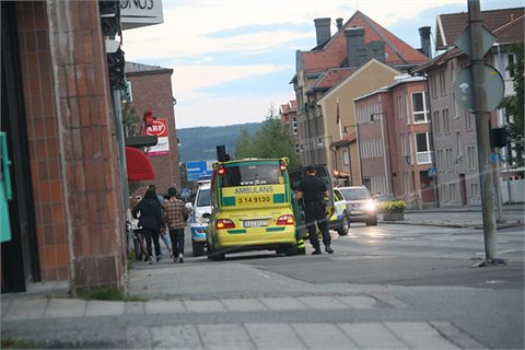 Misshandel i Östersund