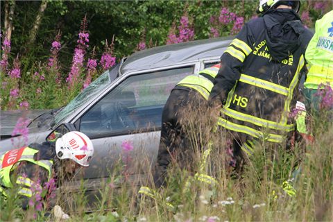 Singelolycka på E14