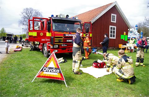 Vårmarknad i Fridlevstad