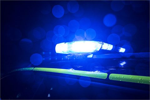 Man skjuten i benet i Gävle
