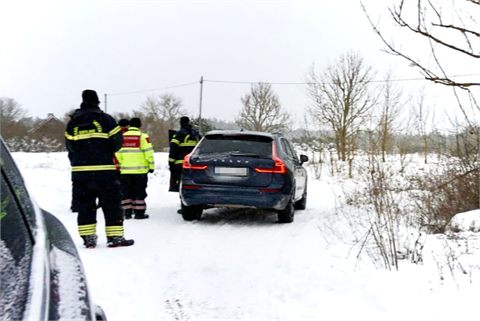 Person råkade skjuta sig själv vid skjutbana