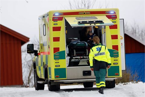 Brand i lägenhet utanför Bålsta
