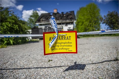 Man död efter villabrand i Hedkärra