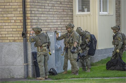Svärdattack på skola i Fagersta – en död och två allvarligt skadade