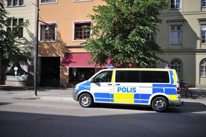 Inbrott i kldbutik p Drottninggatan i Karlstad