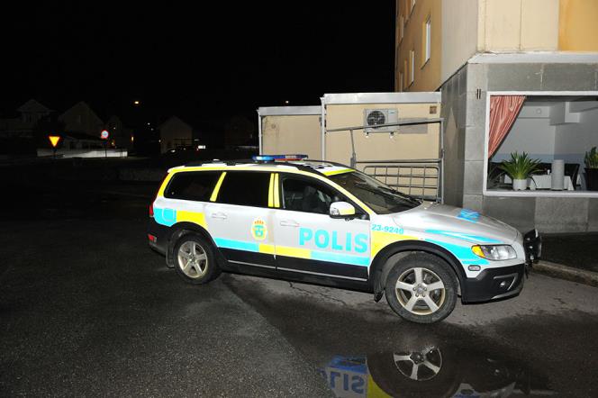 Man skts av polis i Karlskoga