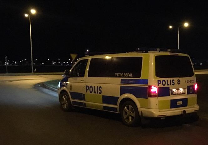 Tv rnare gckar polisen i Uppsala