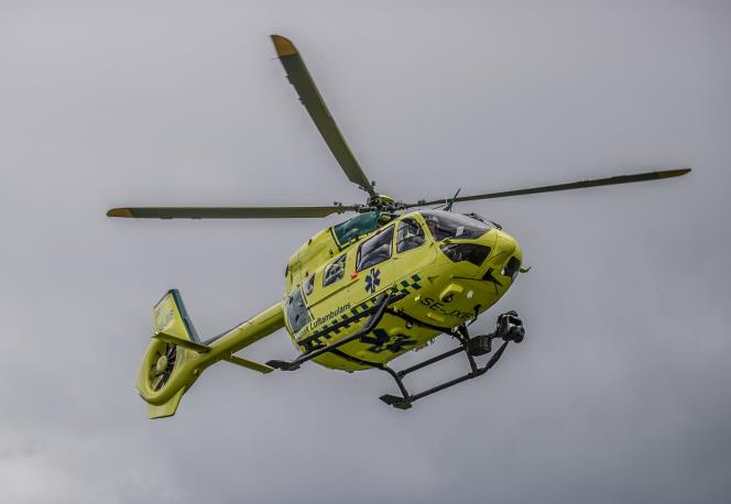 Idag aktiveras en srskild ambulanshelikopter fr sekundrtransport av Covid-19 patienter