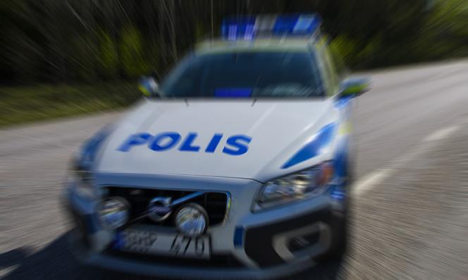 Skottlossning i Solna  stor polisinsats