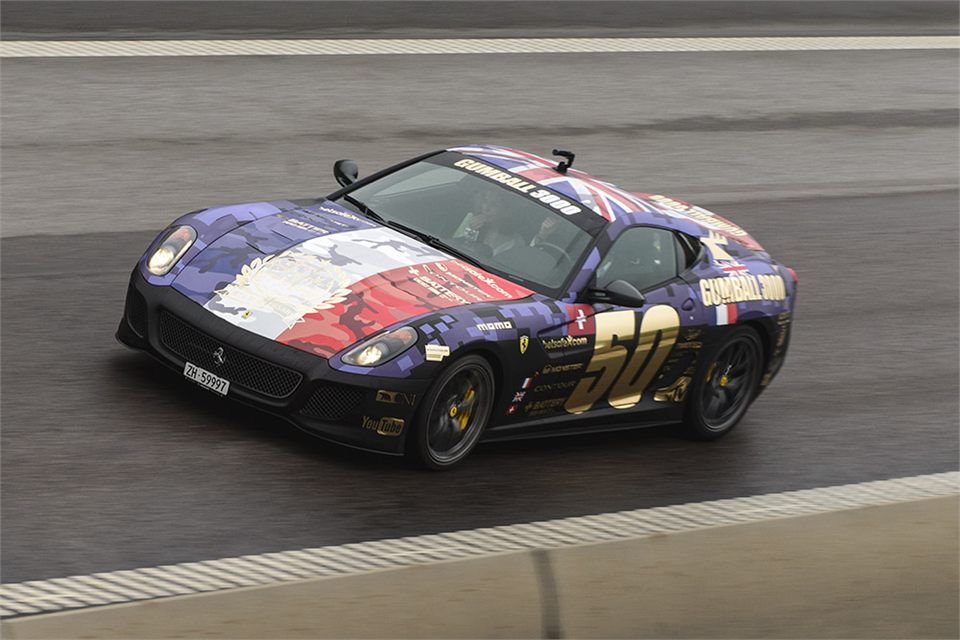 Gumball 3000 passerade Norrköping