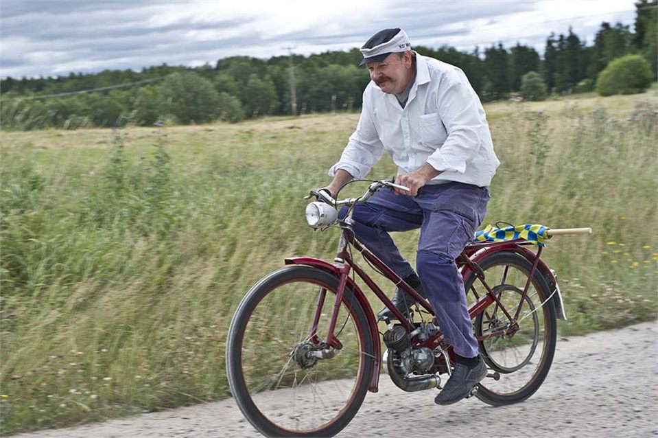 Nostalgidag i Skinnarbo