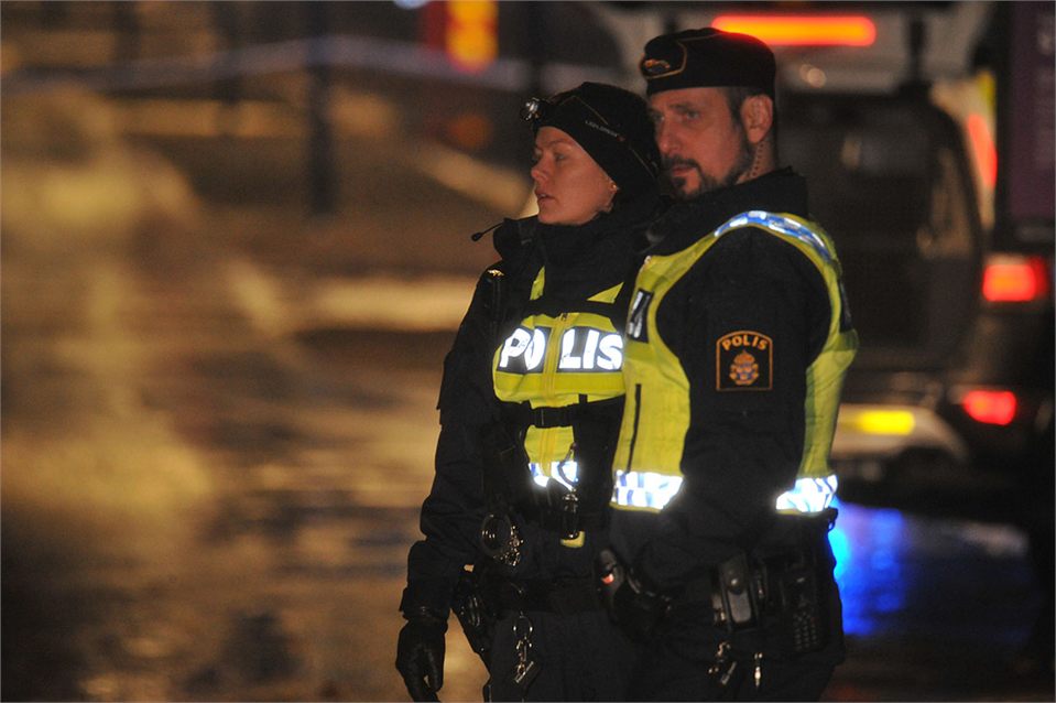 Man skjuten i armen i Torshälla