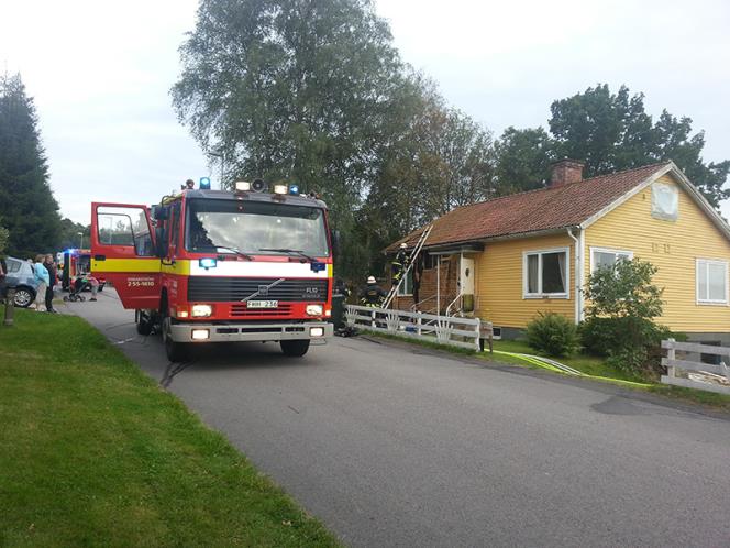 Villabrand i Oskarstrm