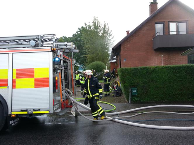 Brand i villa Oskarstrm
