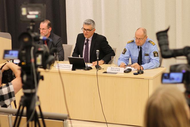 Misstnkte terroristen gripen i Boliden