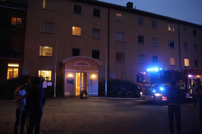 Brand p asylboende i Trans