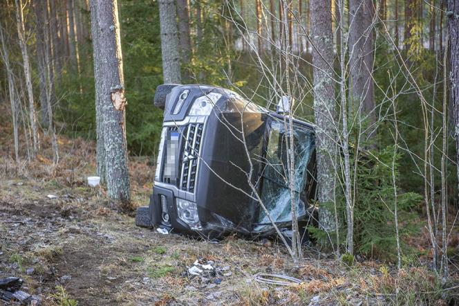 Vldsam singelolycka utanfr Hedemora