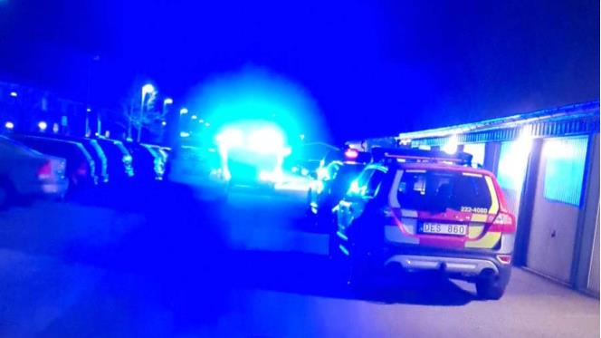 Lgenhetsbrand i Dottevik  en person hmtad av ambulans