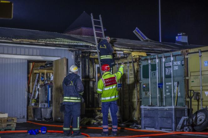Brand p dckfirma i Ster