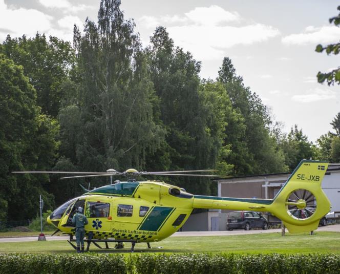 Pojke svrt skadad efter drunkningstillbud vid pool