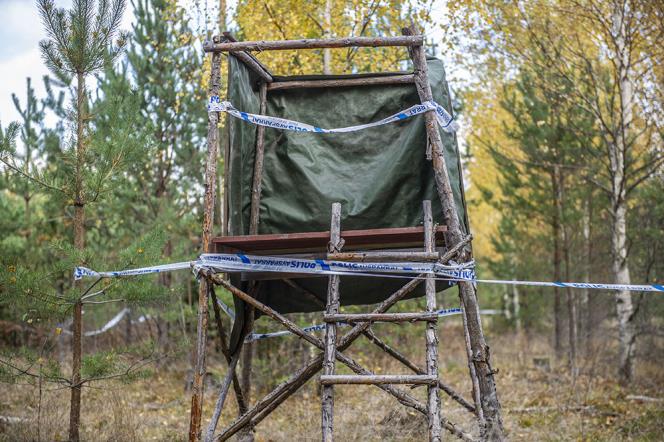Man skjuten i magen i samband med lgjakt - svrt skadad