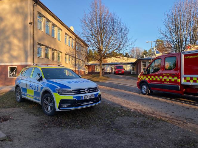 Skola utsatt fr inbrott och sabotage