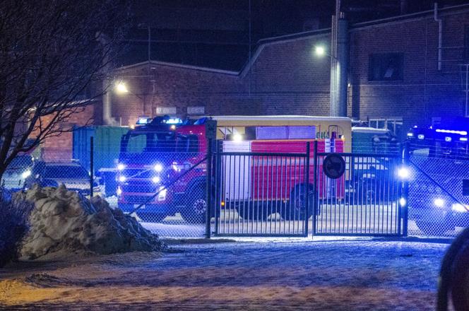 Brand p stlindustri  i Munkfors