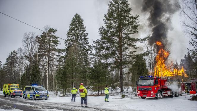 Villa vertnd i Avesta