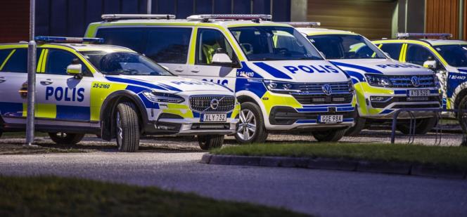 Stor polisinsats i Avesta