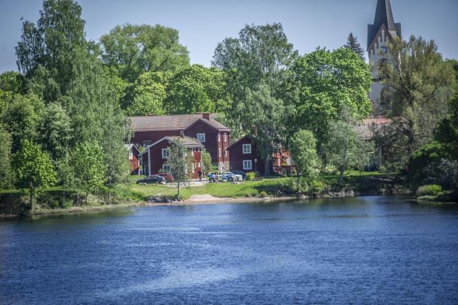 Polisen och rddningstjnst skte efter person vid Dallven