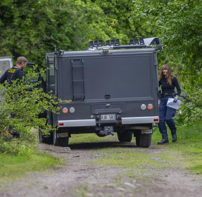 Man i 40-rsldern begrs hktad misstnkt fr grovt vapenbrott i Avesta