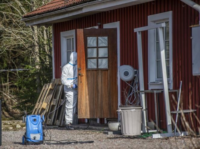 Person anh�llen misst�nkt f�r mord i Avesta � utredning i intensivt skede