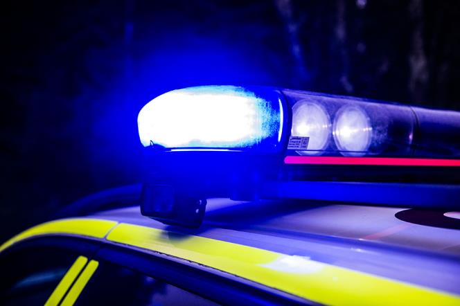 Hittade skotthl i flerfamiljshus  utreder grovt vapenbrott