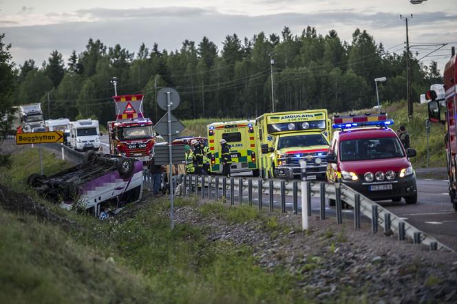 Fem svrt skadade i olycka sder om Torsker
