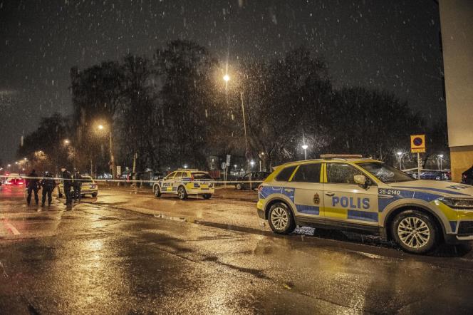 Man avliden efter skjutning i Borlänge