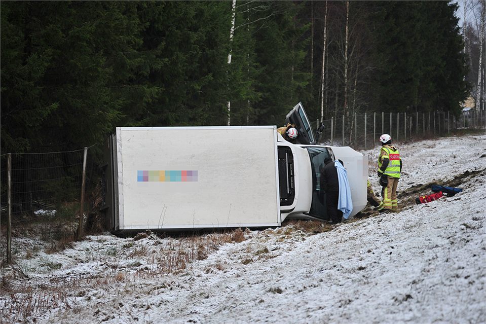 Flera olyckor i Värmland