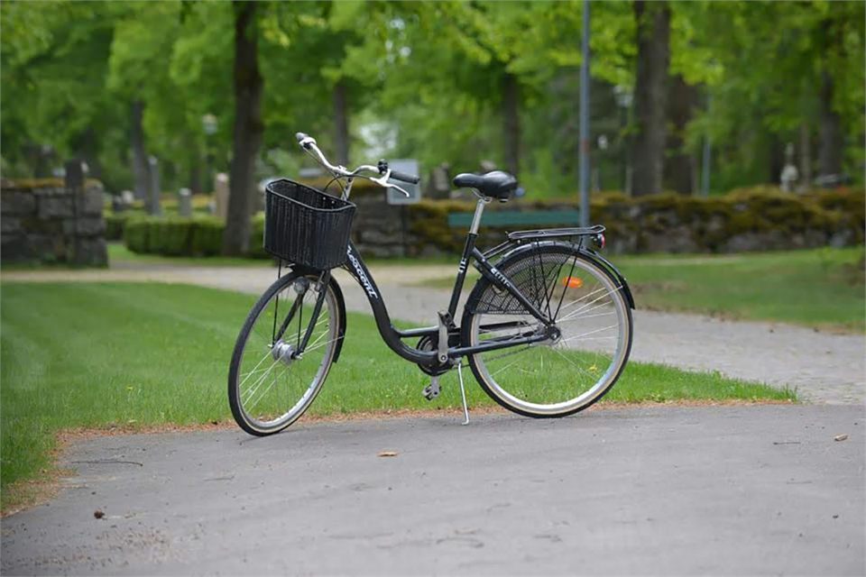 Ung cyklist skadad på Hammarö