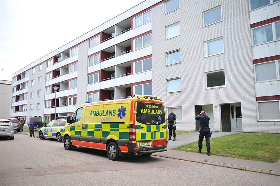 Ung kvinna hittad död i Karlstad- polisen misstänker mord