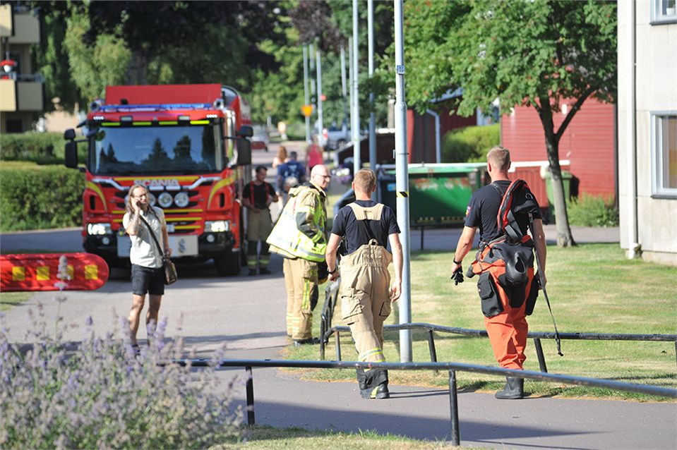 Påverkad man körde mot människor på gångbana